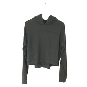 Lululemon Cropped Hoodie